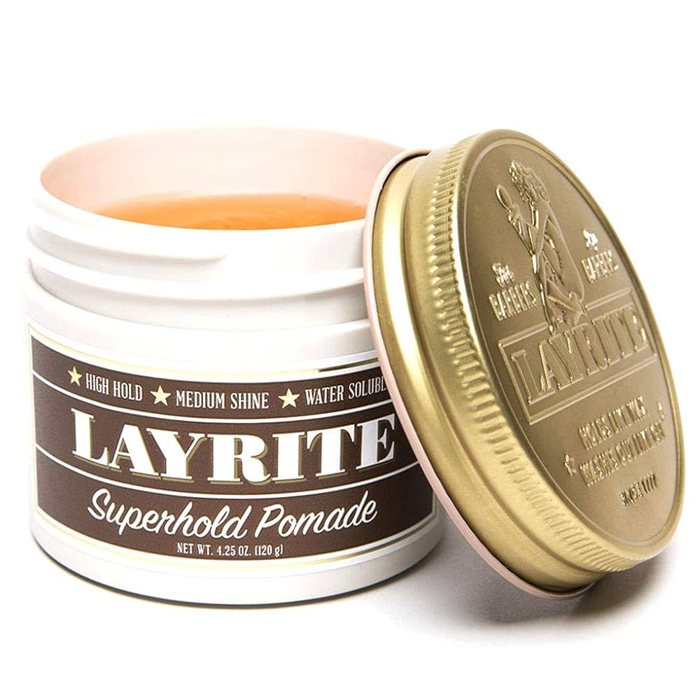 Amazon.co.jp: LAYRITE レイライト 【Super Hold Pomade】 水性